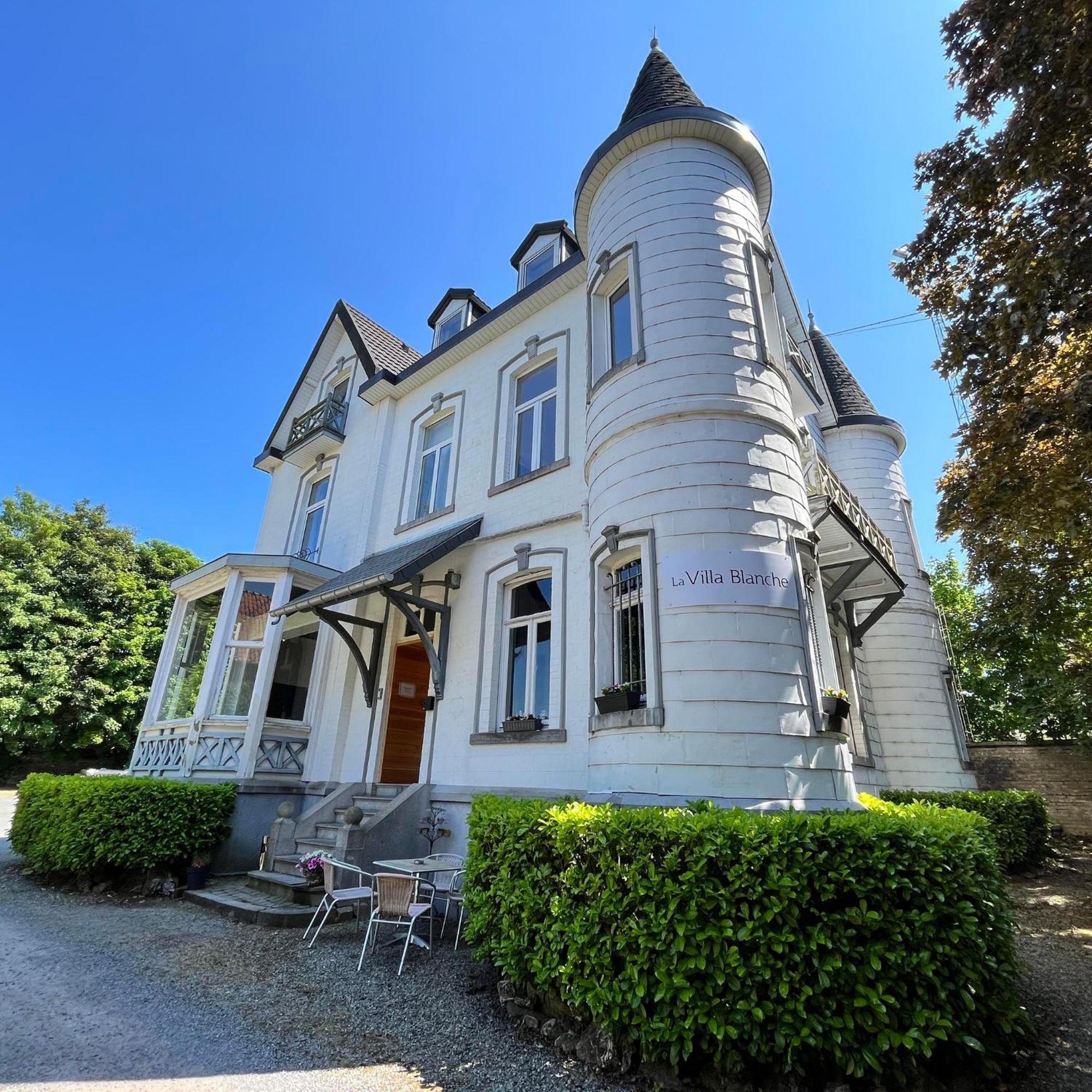 La Villa Blanche Spa Exteriör bild