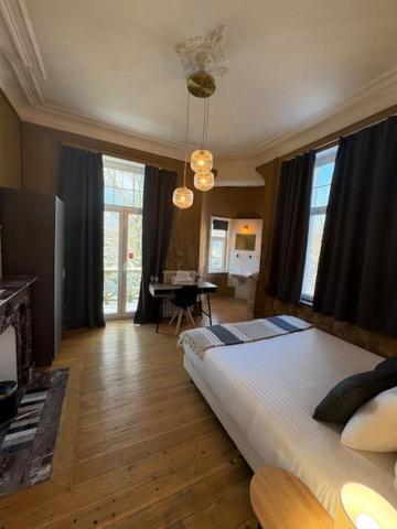 La Villa Blanche Spa Exteriör bild